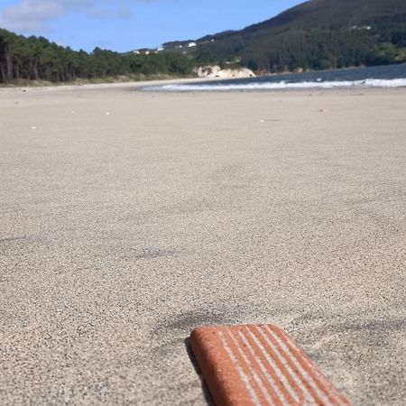 Apartamento Familiar En Finisterre Playa Langosteira Dış mekan fotoğraf