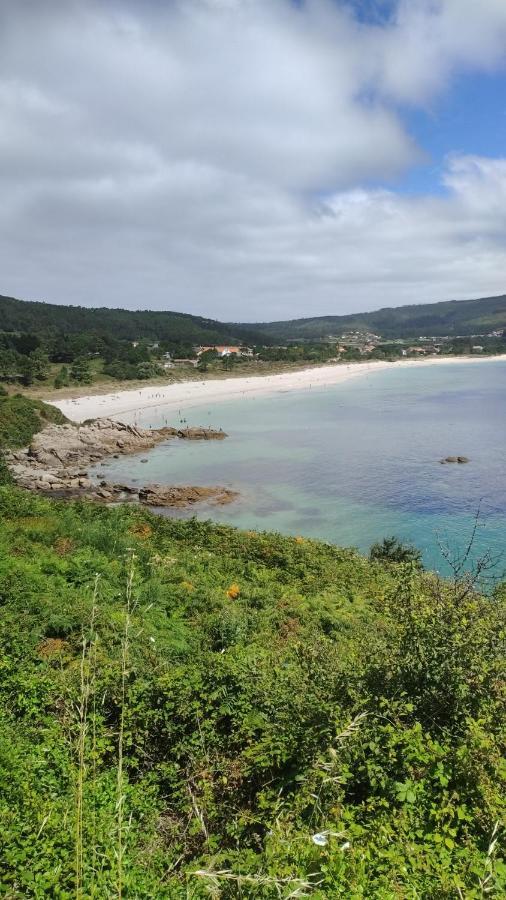Apartamento Familiar En Finisterre Playa Langosteira Dış mekan fotoğraf