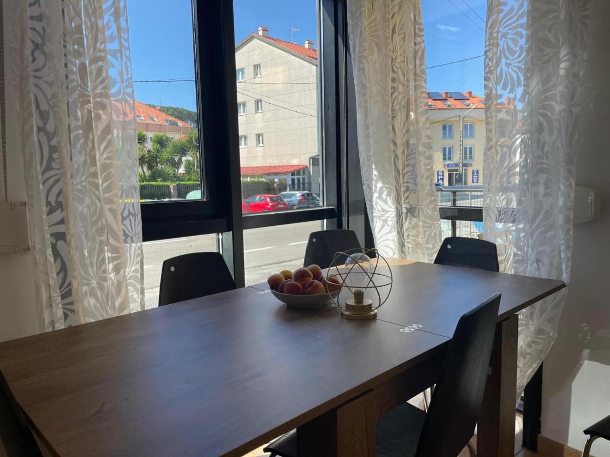 Apartamento Familiar En Finisterre Playa Langosteira Dış mekan fotoğraf