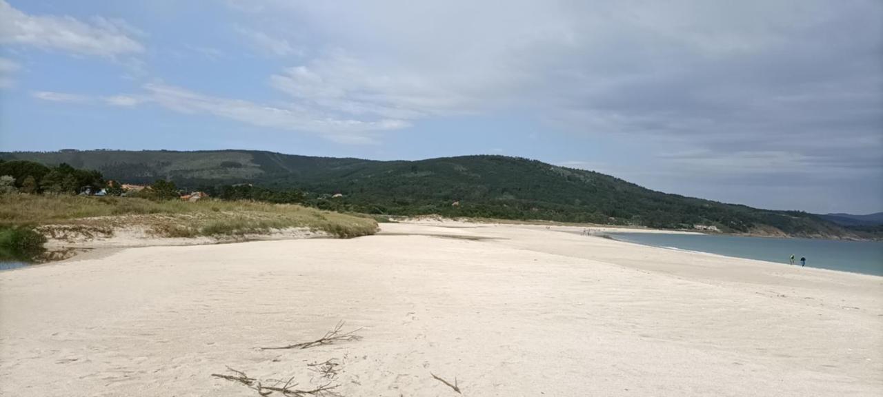 Apartamento Familiar En Finisterre Playa Langosteira Dış mekan fotoğraf