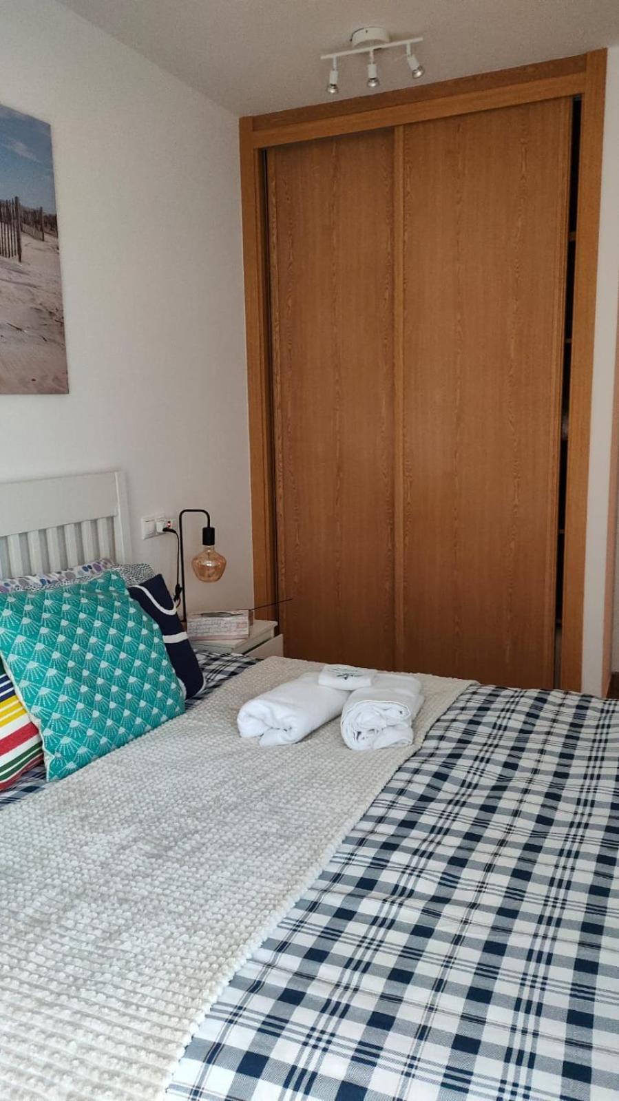 Apartamento Familiar En Finisterre Playa Langosteira Dış mekan fotoğraf