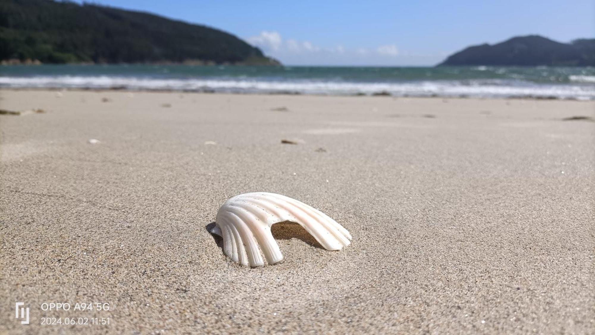 Apartamento Familiar En Finisterre Playa Langosteira Dış mekan fotoğraf